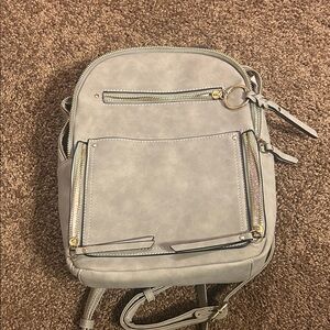 Stylish Gray Backpack